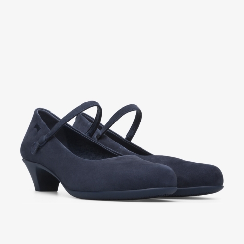 Camper Helena Womens Heels US-46230 Navy Discount USA